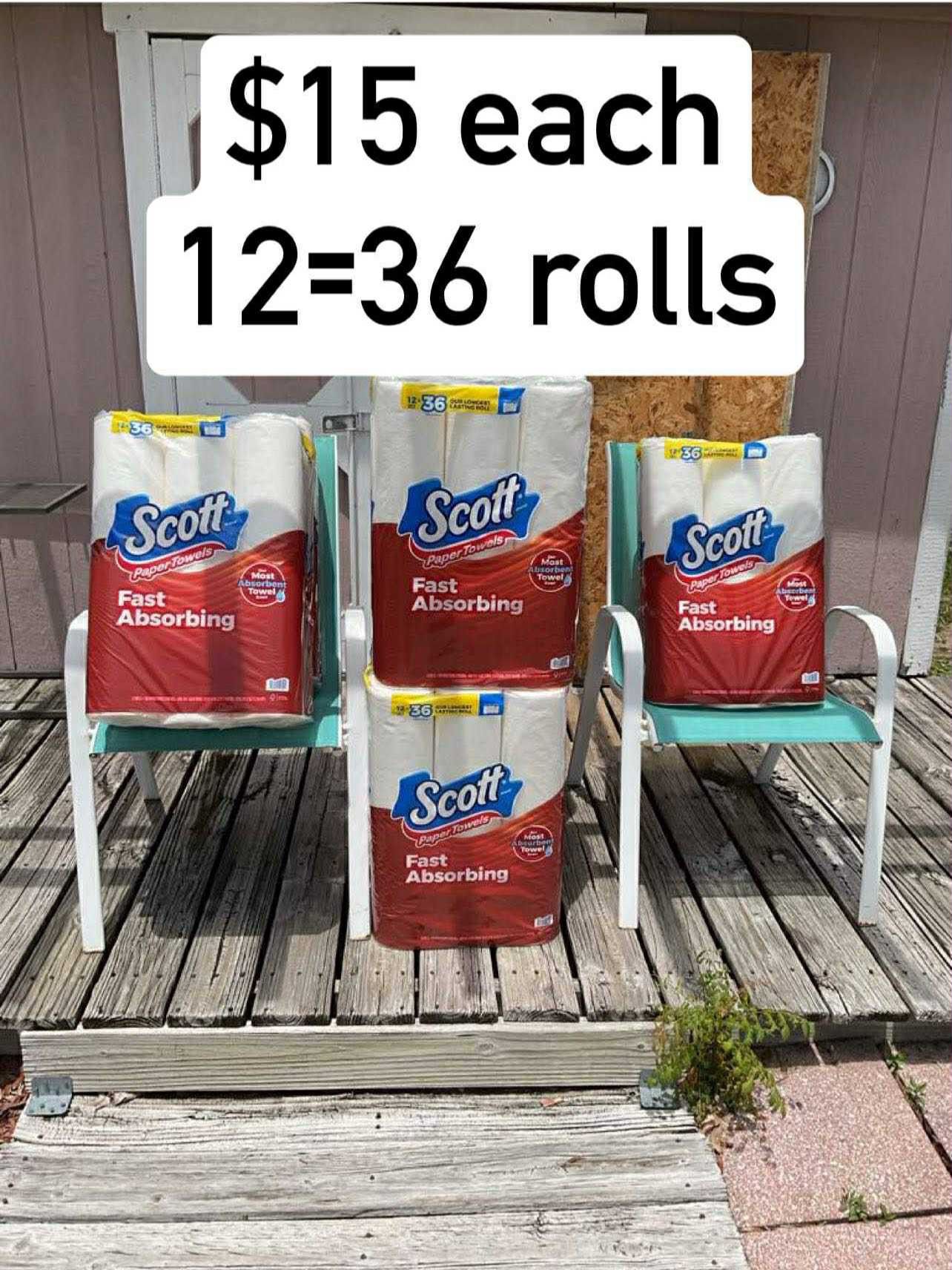 Scott Paper Towel