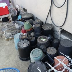 Pots For Sale 1.00 N 2.00 Stop By 