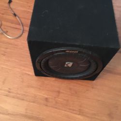 12 inches  Kicker 