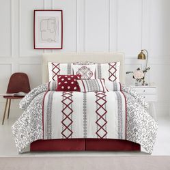 7pc Comforter Set
