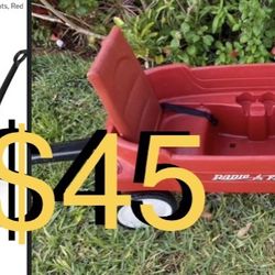 $45 Radio Flyer Wagon Two seater wagon great condition