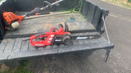 16”Bauer electric chain saw
