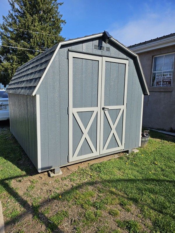 8x10 Shed