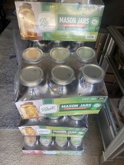 Ball MASON JARS 64OZ (WIDEMOUTH)