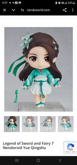 Legend of Sword and Fairy 7 Nendoroid Yue Qingshu