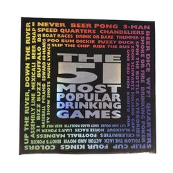 The 51 Most Popular Drinking Games