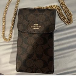 Coach Phone Purse