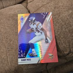 Randy Moss 2021 Panini
