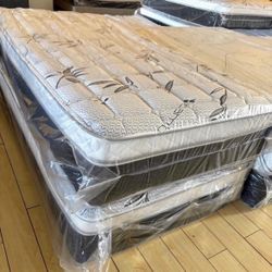 Full Size Pillow Top Mattress 