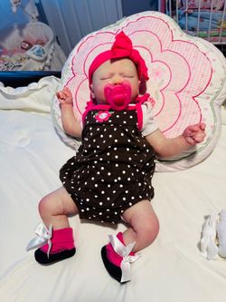 $100 Reborn baby doll