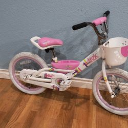 16" Trek Mystic BMX Girls Bike with Basket 