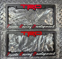Scion TRD Frames Pair