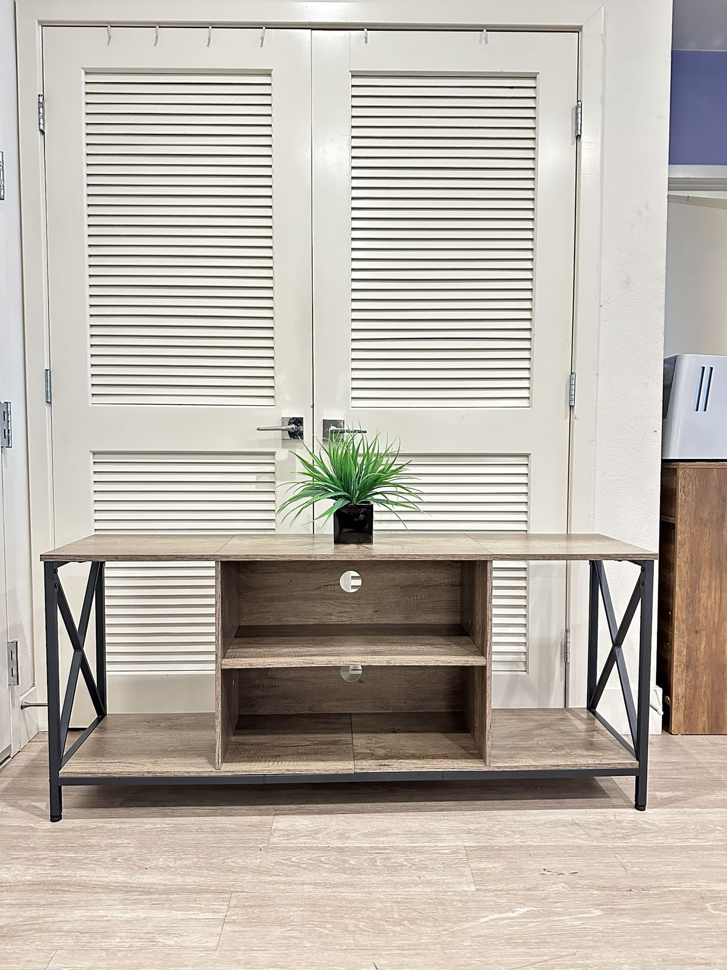 TV Stand for 65 Inch TV, Media Entertainment Center,