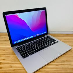  MacBook Pro 13” Laptop Apple🍎Intel Core i5/16GB RAM/256GB⚡️ Microsoft Office Word Excel,Logic,Final Cut💻 1Yr Wrnty✅ $0Down Finance Available