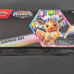 Prismatic Evolutions Surprise Box