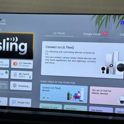 LG Thin Q 65inch tv 