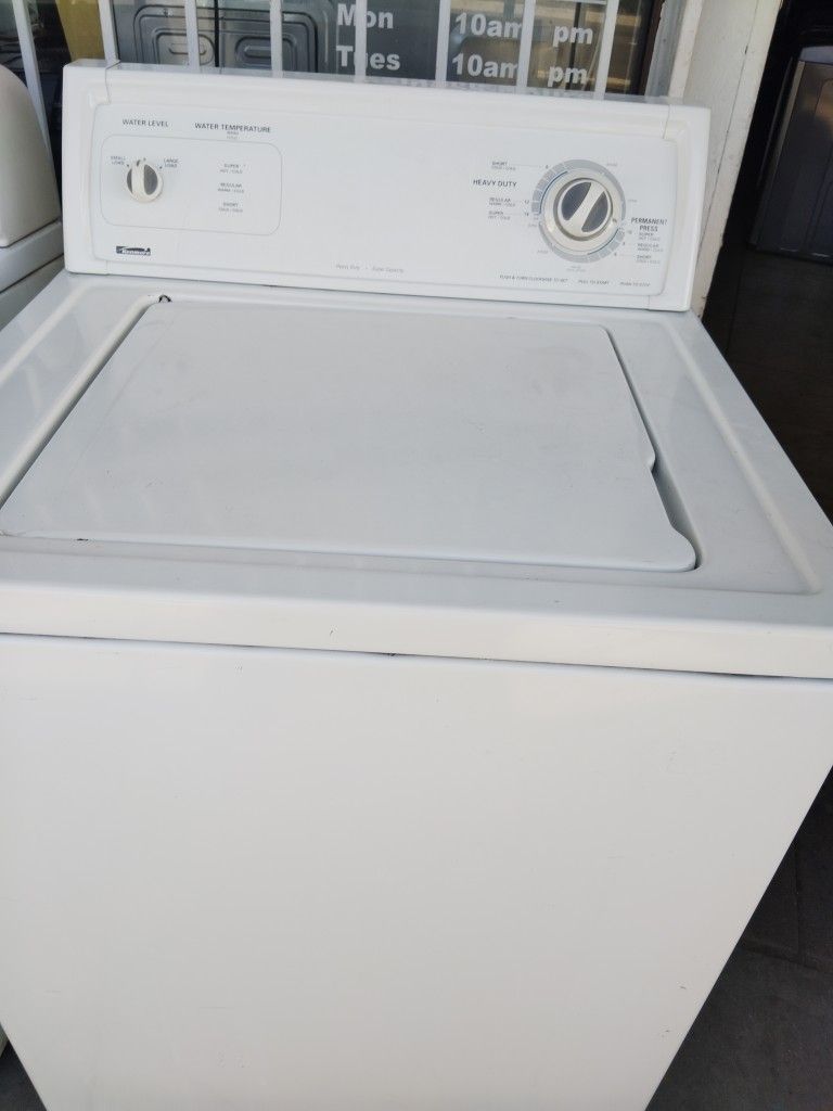 Kenmore Washer Works Great