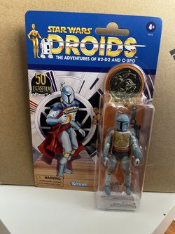 Boba Fett Droids 50th Anniversary