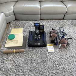 Heat Press Machine Kit 15x15 Inch