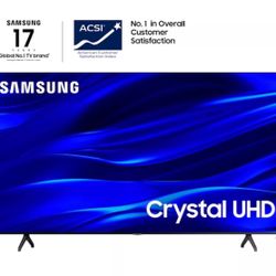 Samsung 65" Class TU690T Series LED 4K UHD Smart Tizen TV - UN65TU69OTFXZA