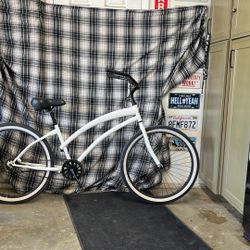Beach Cruiser Bicycle 26” Single Speed, Coaster Brake Ready To Ride. Please Check My Other Listings For More Cool Items Like This One.