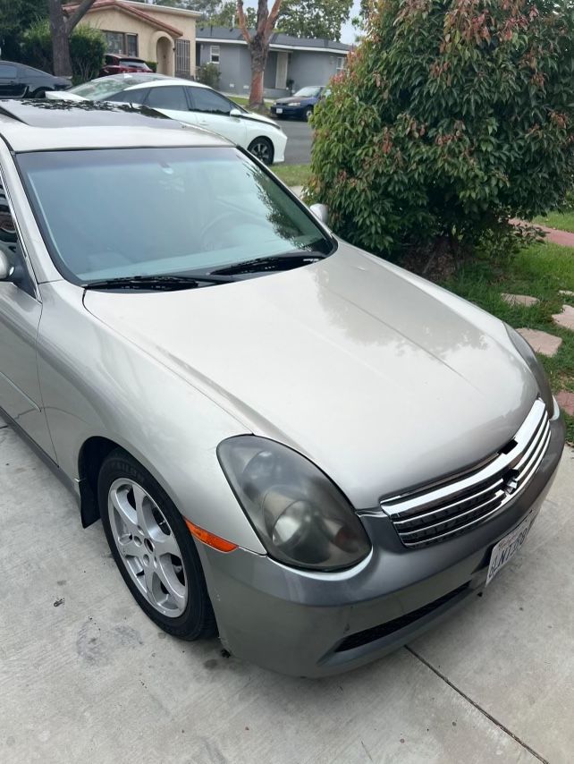 2004 Infiniti G35