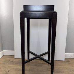 Display Table Removable Tray Statue Stand Serving table