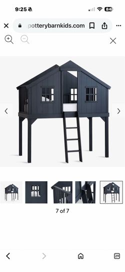 Pottery Barn tree house bed for sale $299