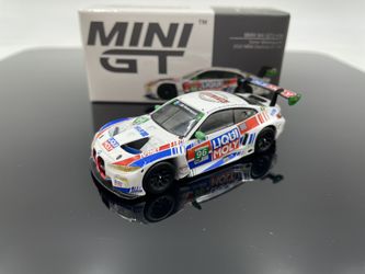 Mini GT BMW M4 GT3 Turner Motorsports IMSA Daytona 24Hrs Die-cast Car Model Toy
