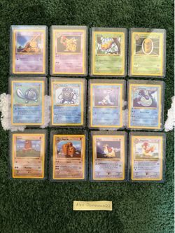Pokémon cards