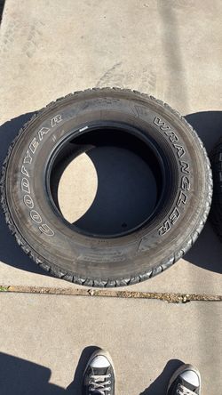 Goodyear Wrangler tire