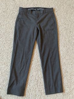 Banana Republic grey pants