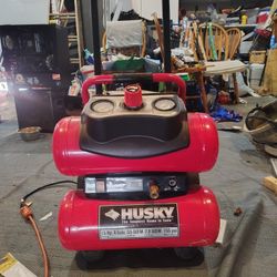 Husky Air Compressor 