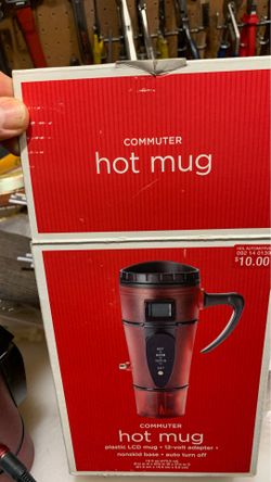 Commuter hot mug