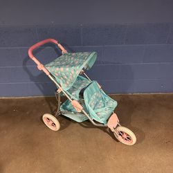 Kids doll stroller like new