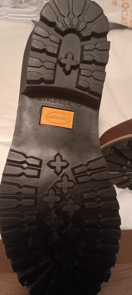 Carolina Boots Brand New Never Wore Size 11