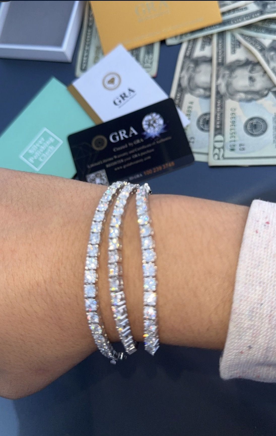 VVS1 Tennis Bracelet 