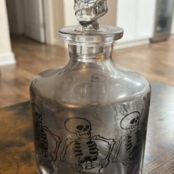 Disney The Skeleton Dance Whiskey Decanter 