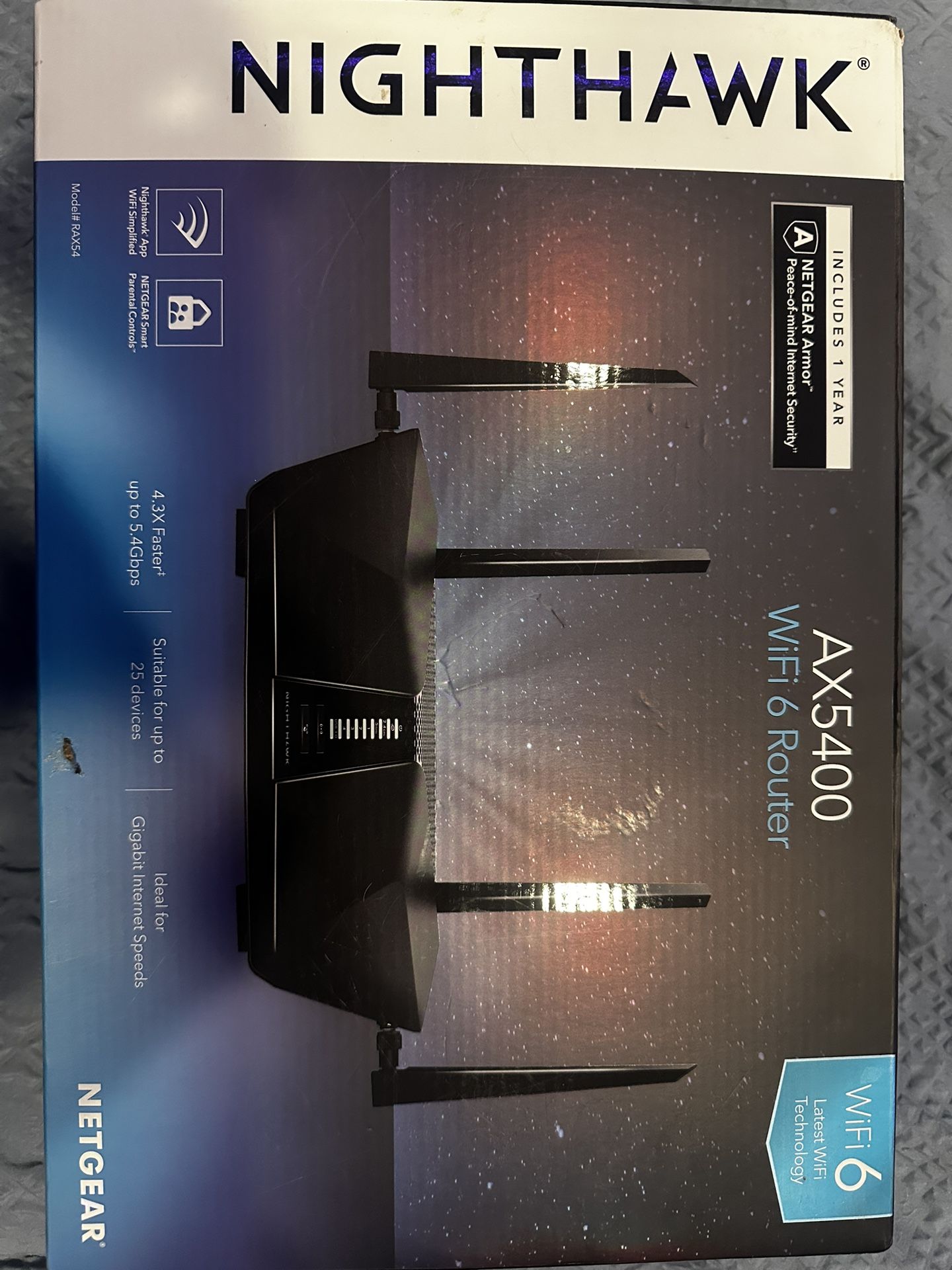 Netgear Nighthawk AX5400