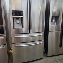 💥💥REFRIGERATOR SAMSUNG STAINLEES STEEL WITH WARRANTY ♨️ 