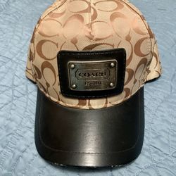 Mens Coach Hat 