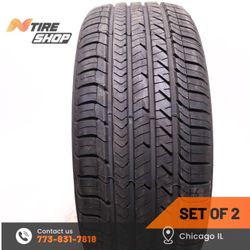 Pair of 2 Take Off 235/50R17  96W  Goodyear  Eagle Sport AS