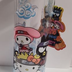 Hello Kitty Naruto Bottle