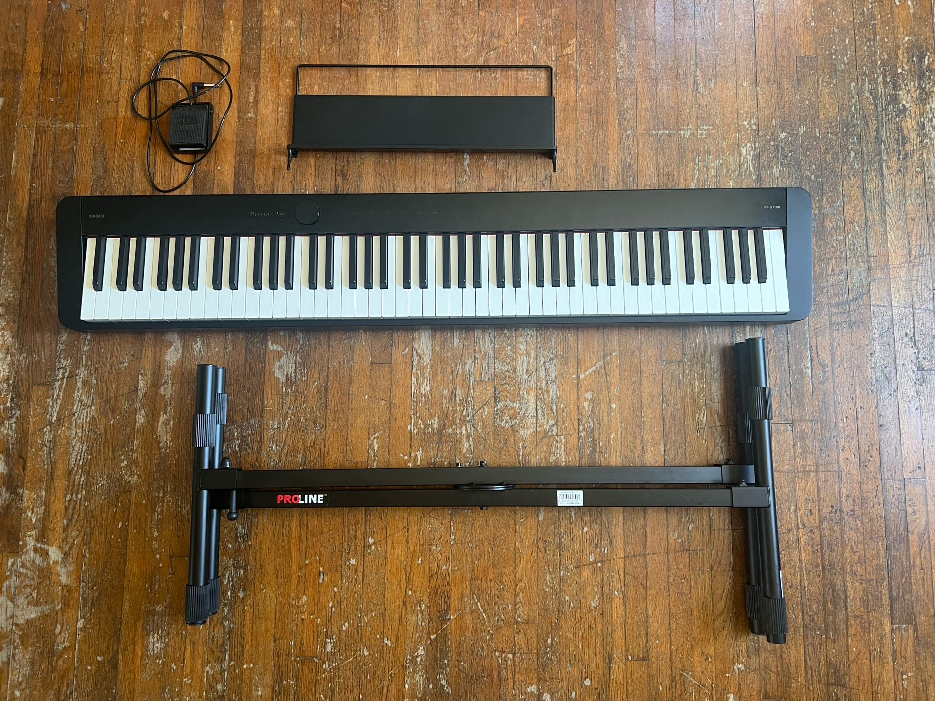 Casio Privia PXS1100 - Weighted 88 Note