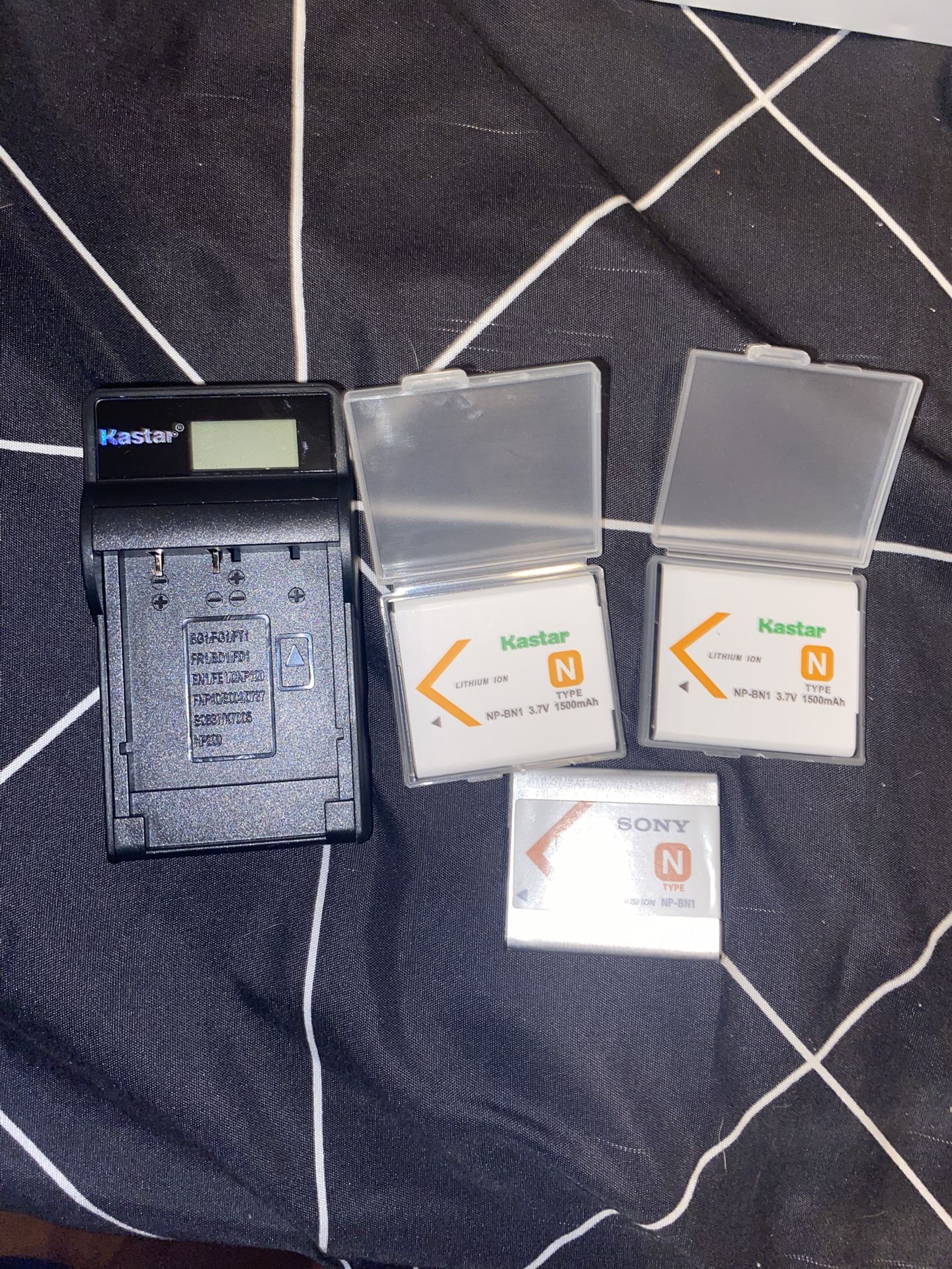 Camera Battery Charger