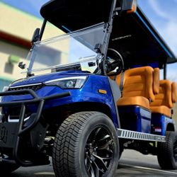 2026 DACH Apollo Premium Street Legal Golf Cart 