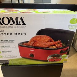 AROMA 18-Quart Roaster Oven