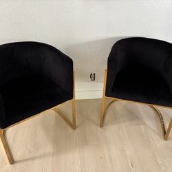 Velvet Chairs