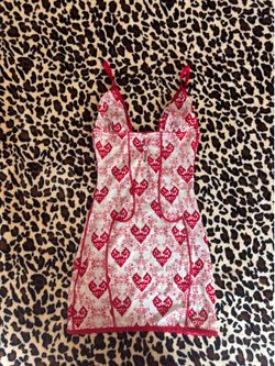 Poster girl Scarlett mini dress❤️🤍