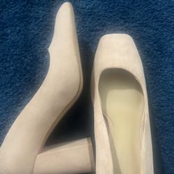 H&M Square Toe Pink Heels For Women